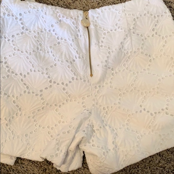 Lilly Pulitzer Marri Seashell Skort - Picture 4 of 4